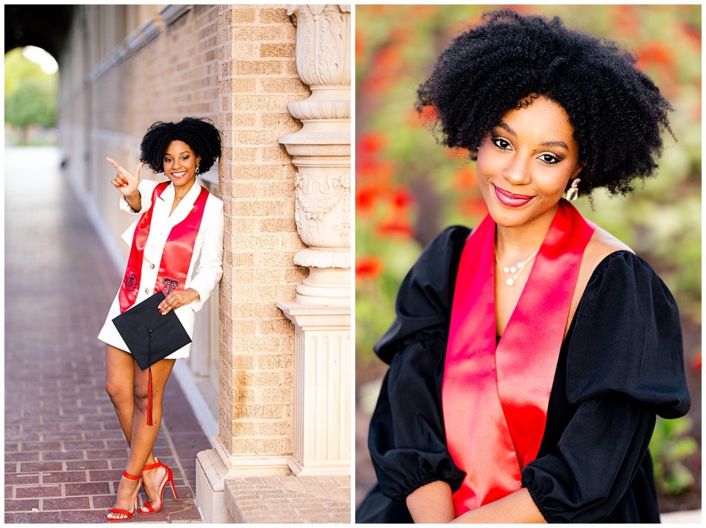 Texas Tech senior photography