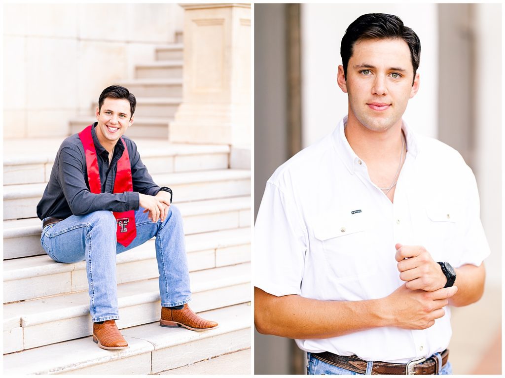 Texas Tech senior guy