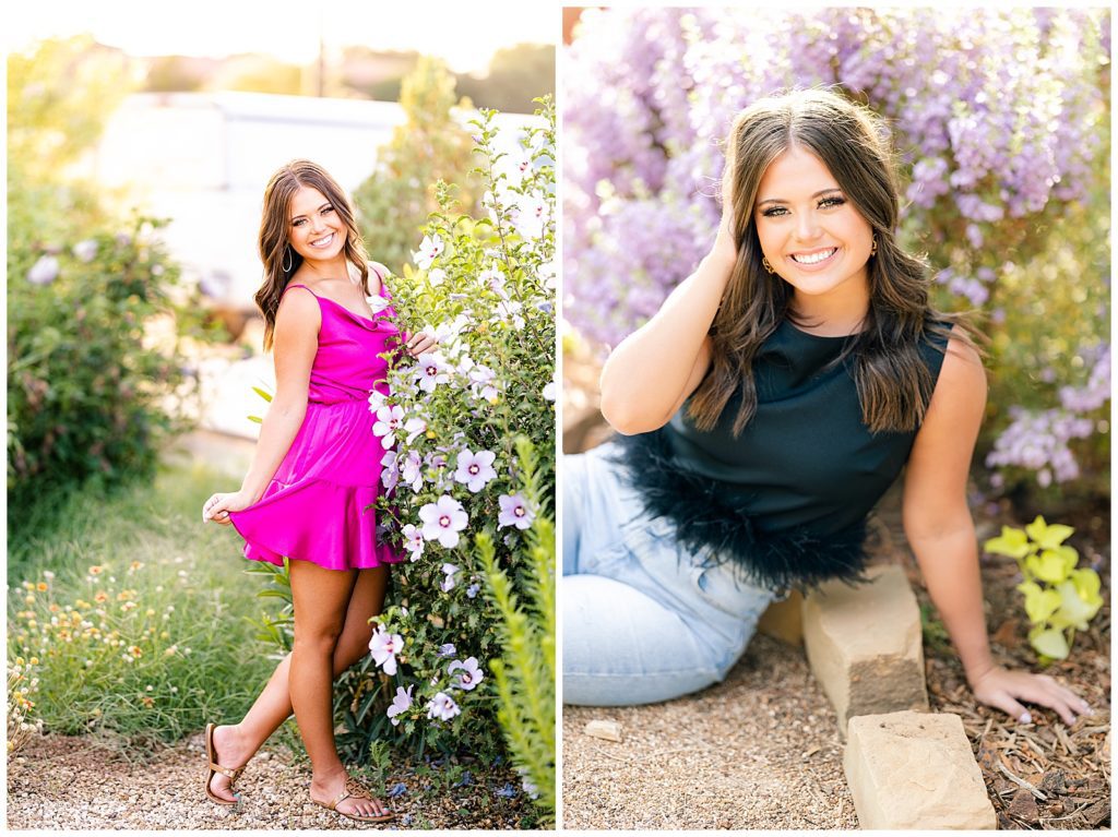 high school senior photos in Lubbock