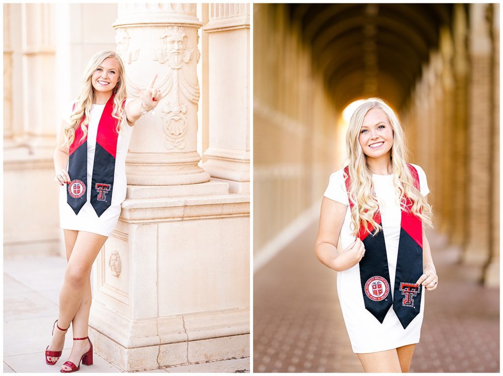 Texas Tech nursing student