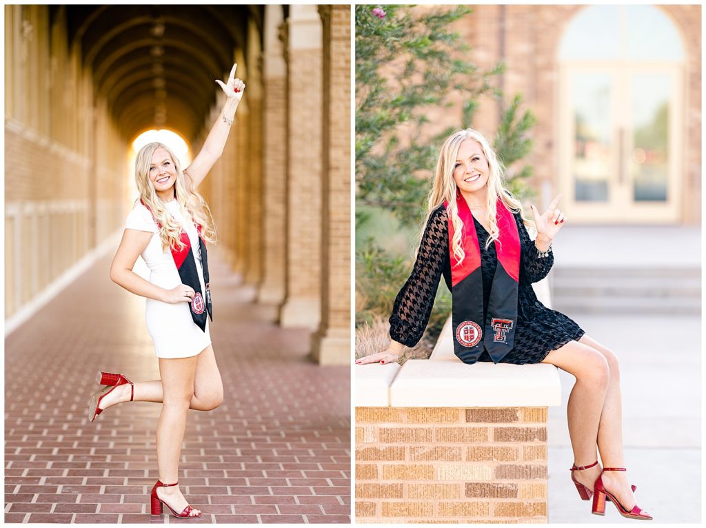 Texas Tech senior 