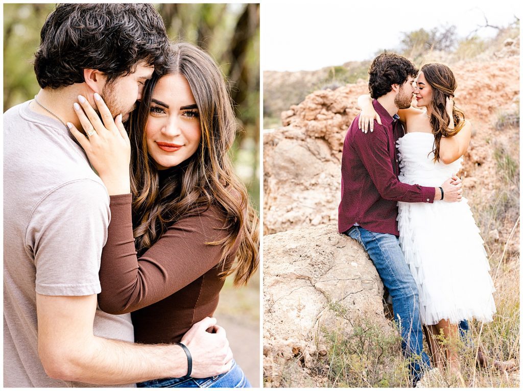 engagement photos in Lubbock, TX