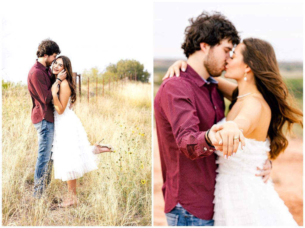 engagement pictures in Lubbock, TX