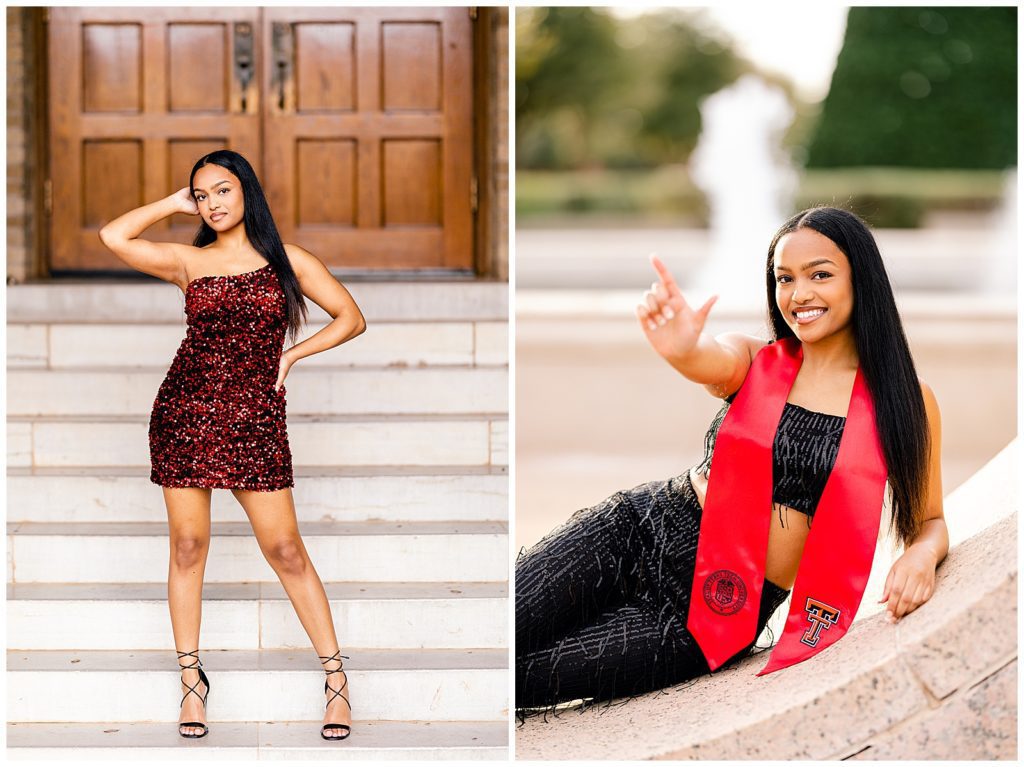 Texas Tech University senior photos 