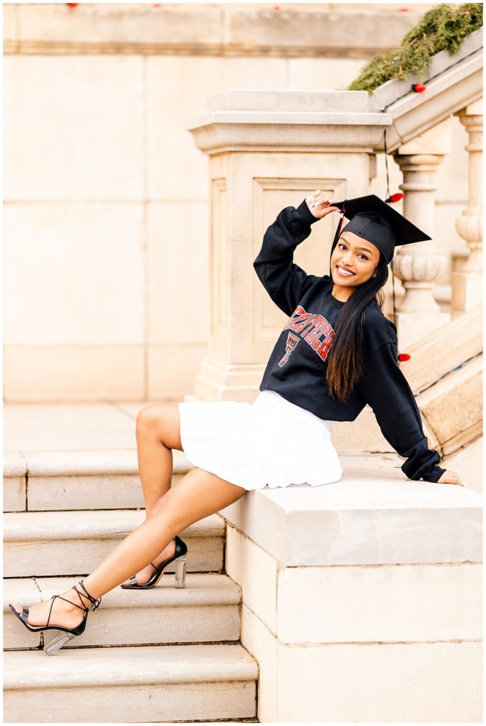 Texas Tech University senior photography