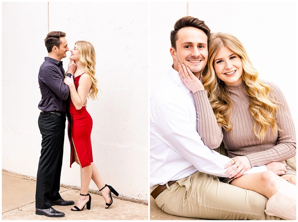 Lubbock, TX couple's photography