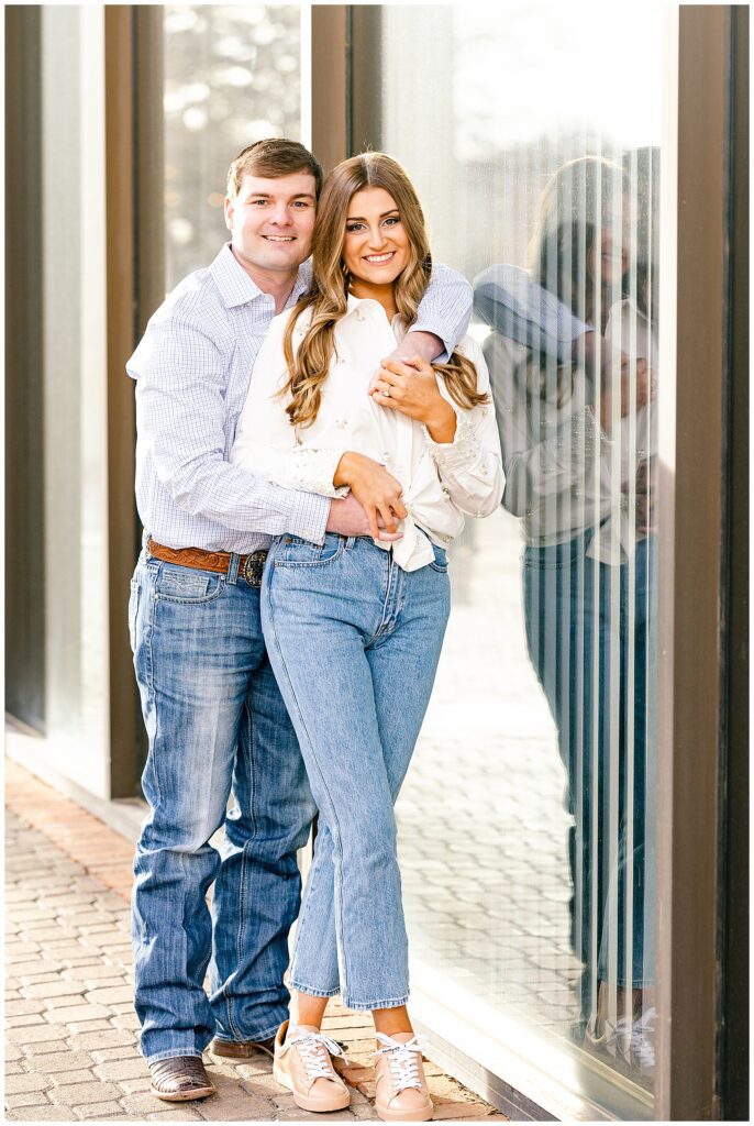 Lubbock engagement photo session