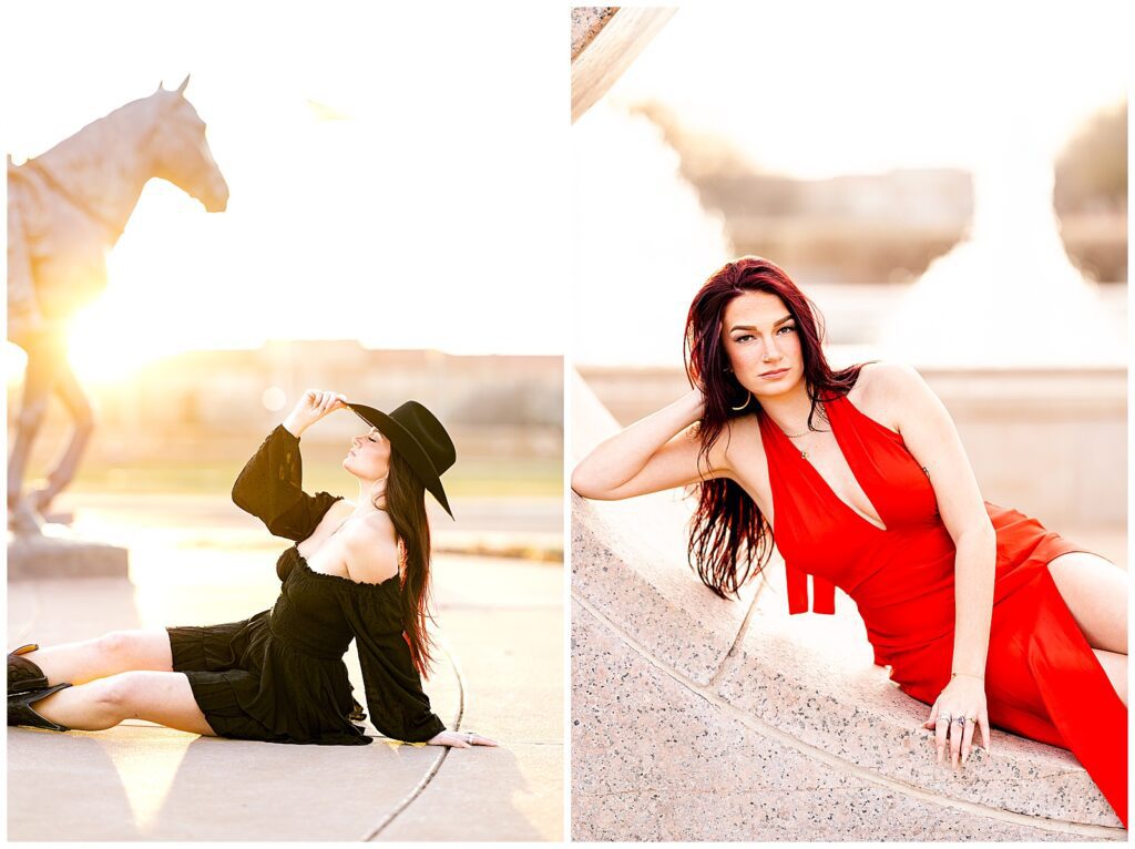 Lubbock grad photo session
