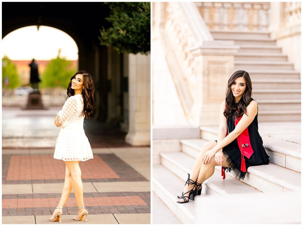 Texas Tech senior pictures