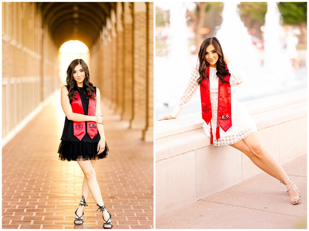 Texas Tech senior session