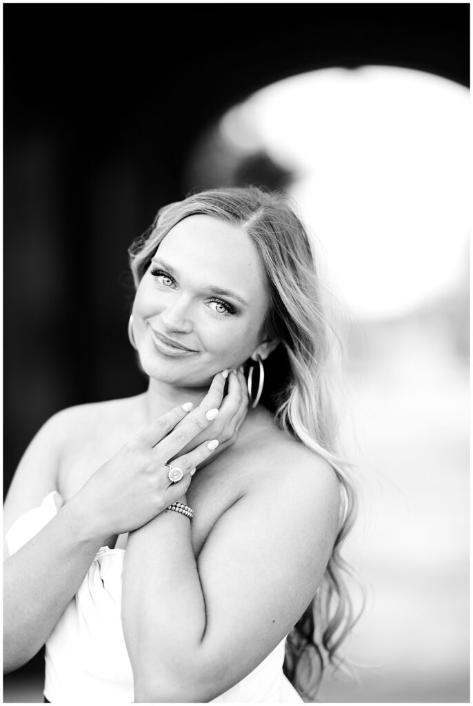 Texas Tech senior photo session in Lubbock