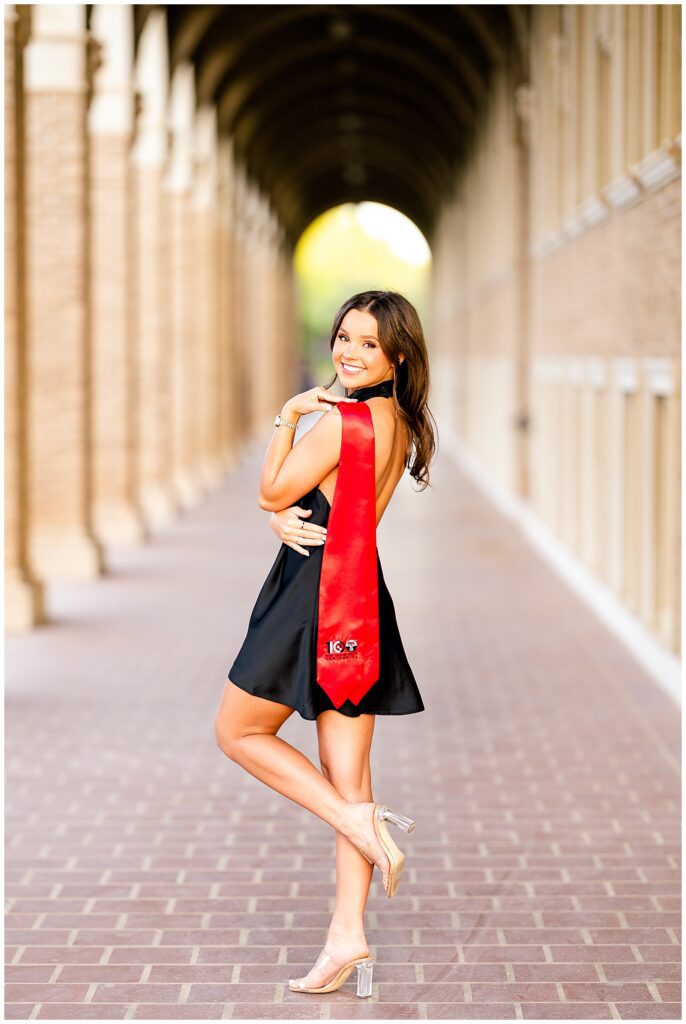 Texas Tech senior photos