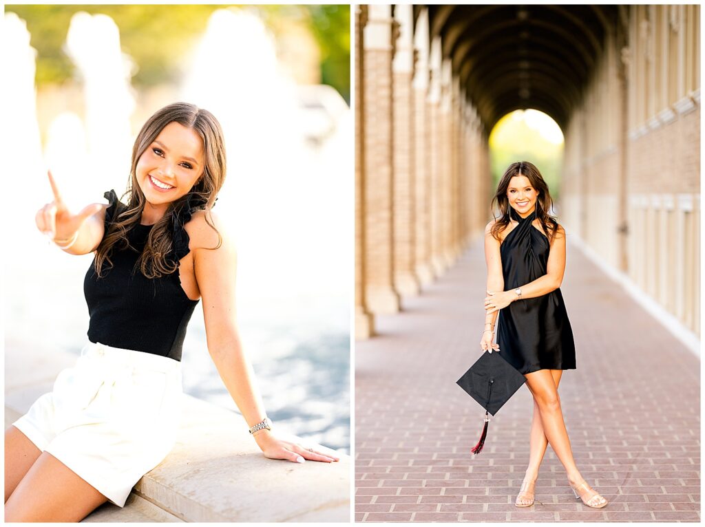 Senior photo session in Lubbock