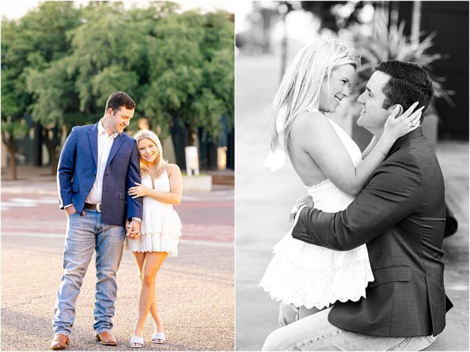 Lubbock, TX engagement photo session