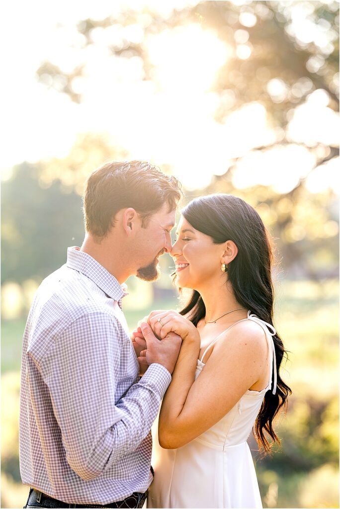 Dreamy Lubbock engagement session