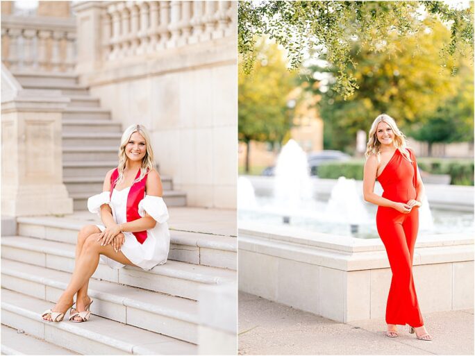 Texas Tech summer photo session