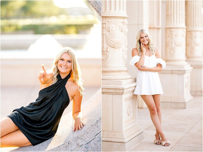 Texas Tech senior photo session