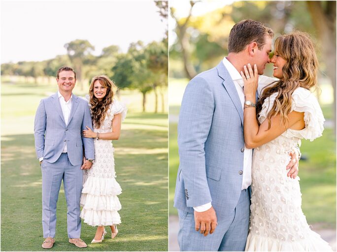 Wedding reception at the Lubbock Country Club