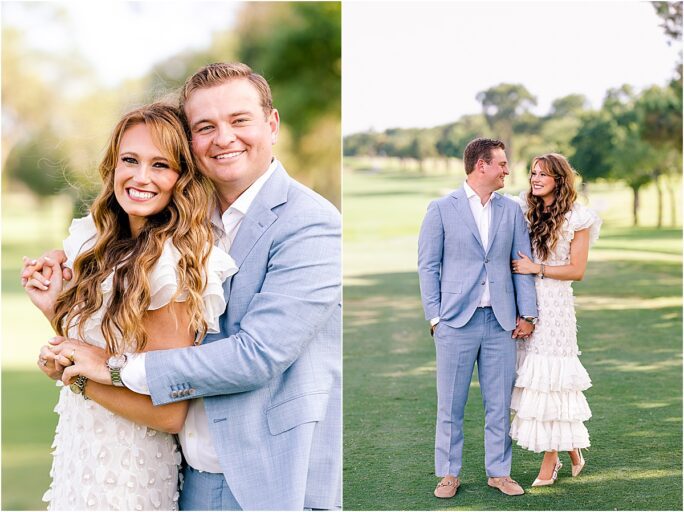 Lubbock Country Club wedding reception