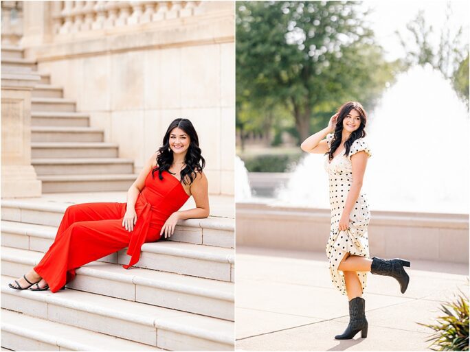 Texas Tech grad photo session