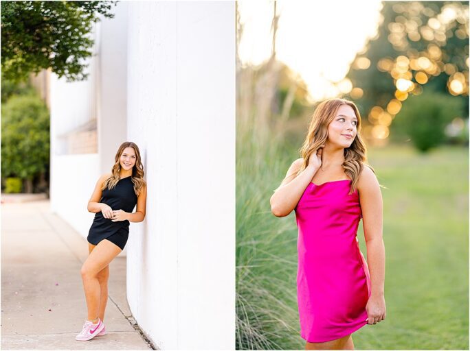 Lubbock senior photo session