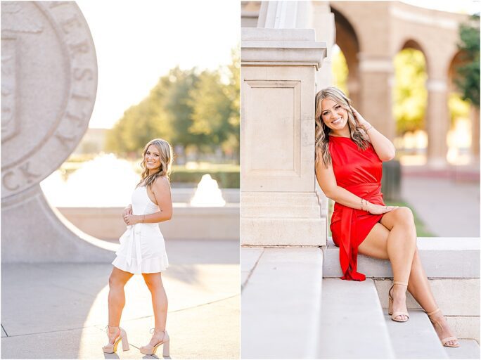 Texas Tech University senior photographer