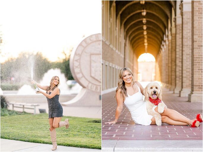 Texas Tech senior photographer in Lubbock, TX