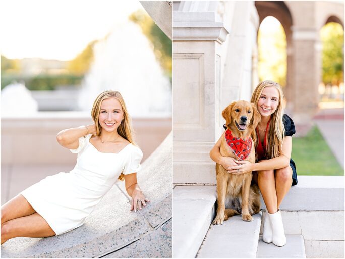 Texas Tech University senior photographer