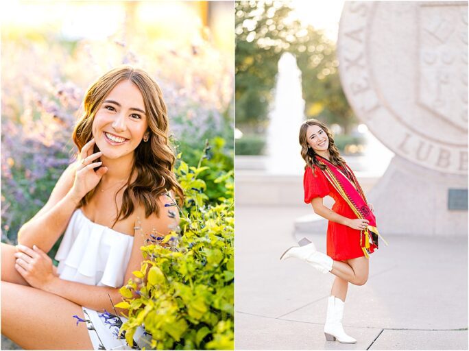 Texas Tech University grad photos