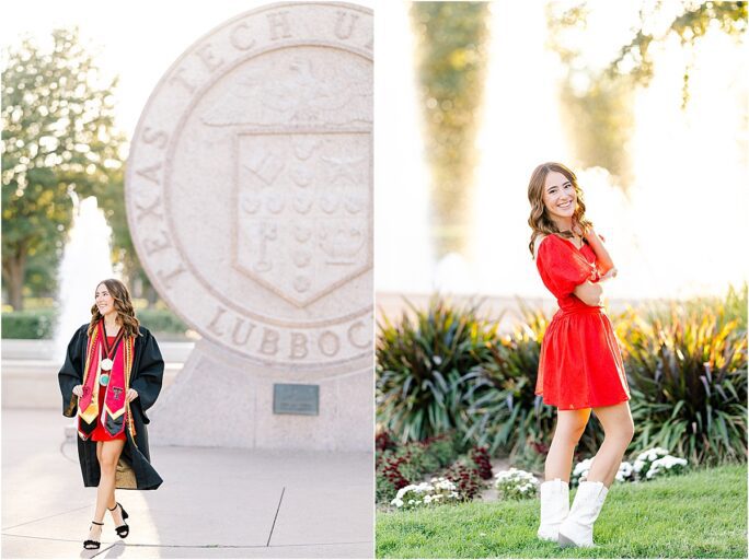 Texas Tech senior photos