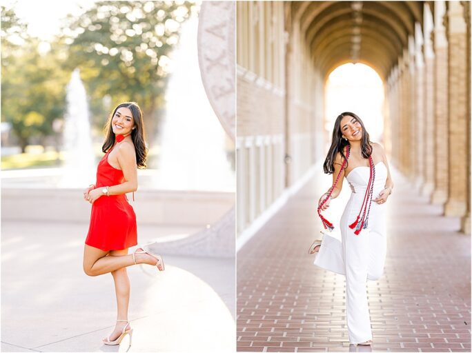 Senior photos at TTU