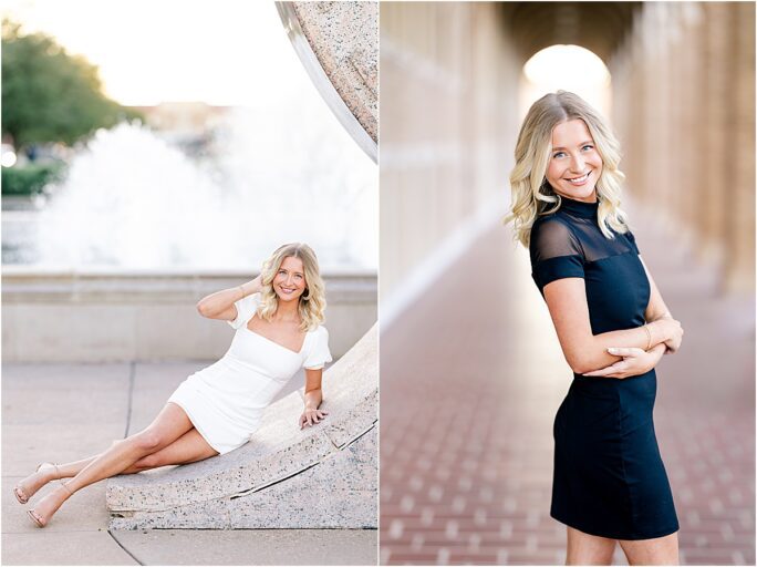 Texas Tech senior photo session