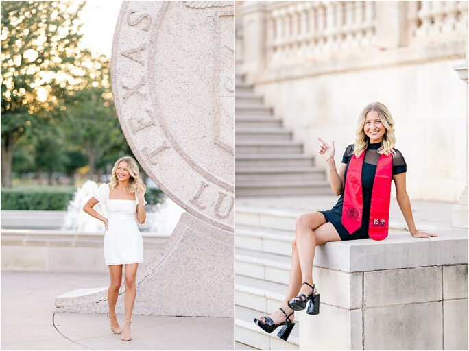 Texas Tech University senior photos