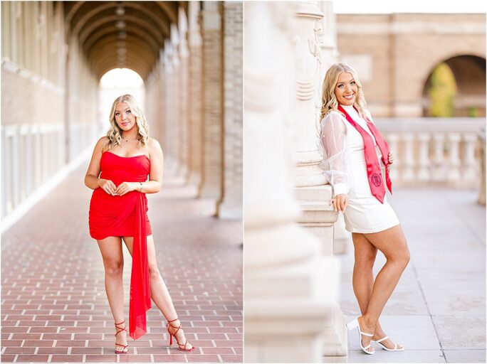 Fall TTU photo session