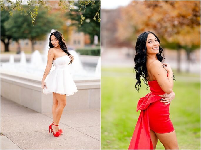 Fall senior pictures at TTU