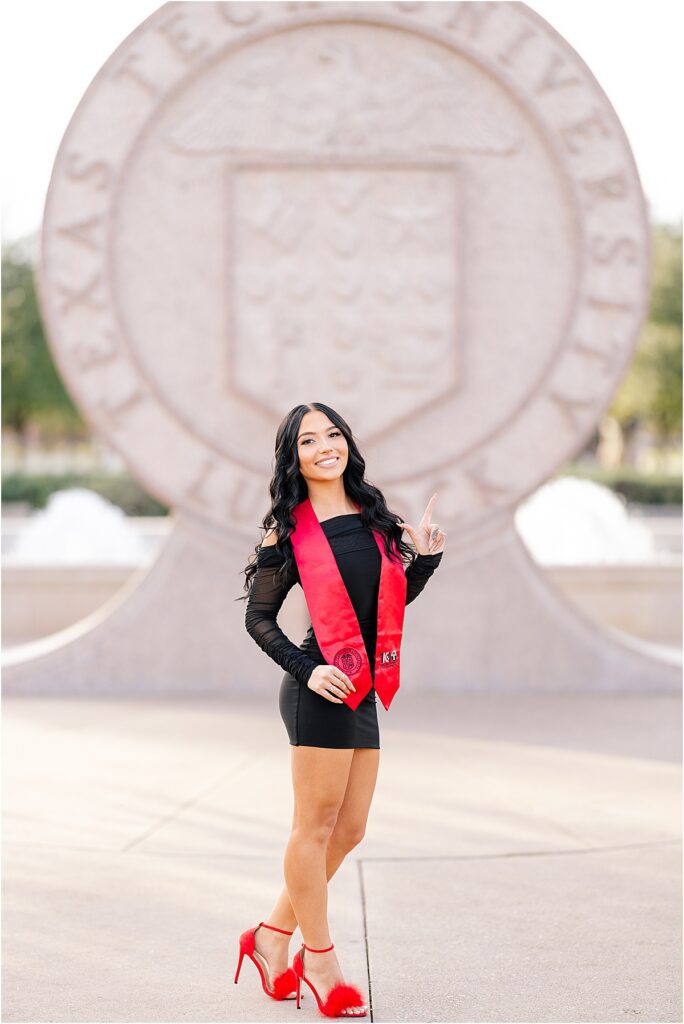 Texas Tech senior photographer